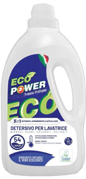 Flacone ECOLABEL Flacone ECOLABEL