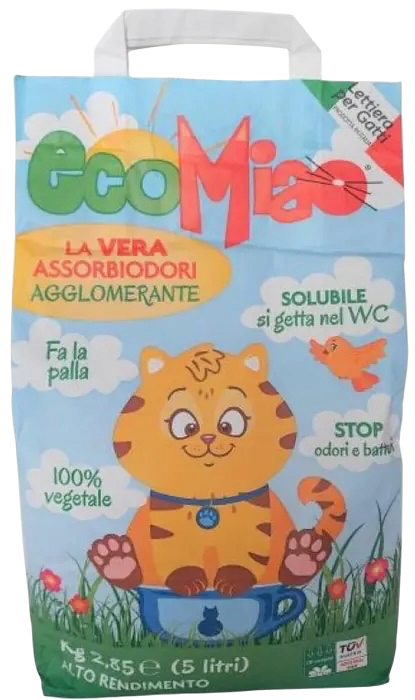 Lettiera Ecomiao Agglomerante