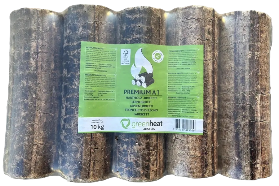 Tronchetto Termofilmato Faggio 10 kg