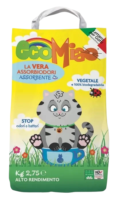 Lettiera Ecomiao Assorbente