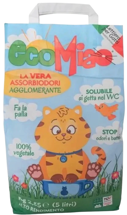 Lettiera Ecomiao Agglomerante