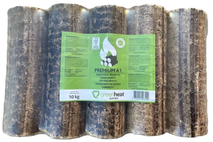 Tronchetto Termofilmato Faggio 10 kg